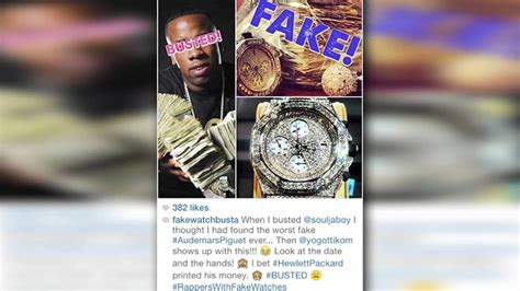 fake watch busta yo gotti|yo gotti youtube.